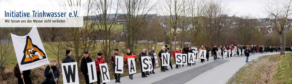 Tag des Wassers 2015